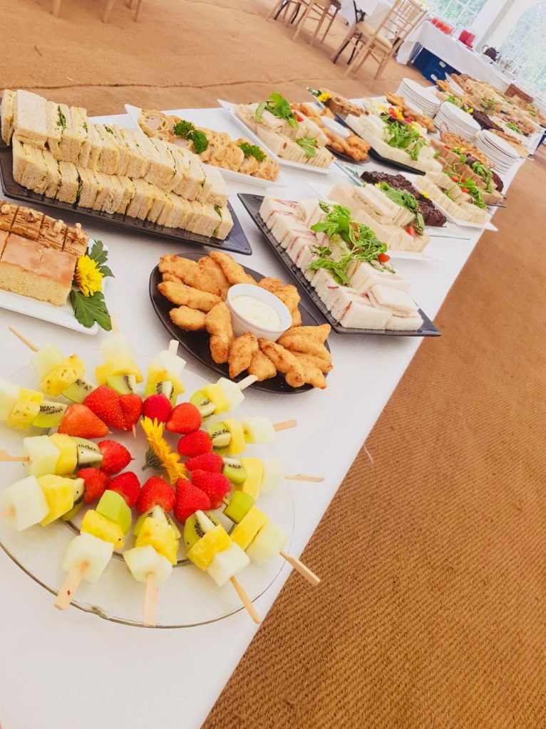 Victoria O'Brien bereavement catering Somerset