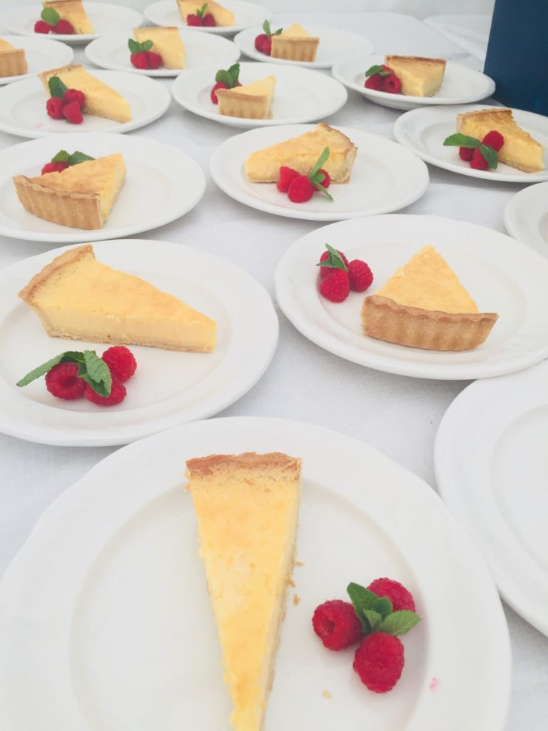 Victoria O'Brien dessert catering Somerset