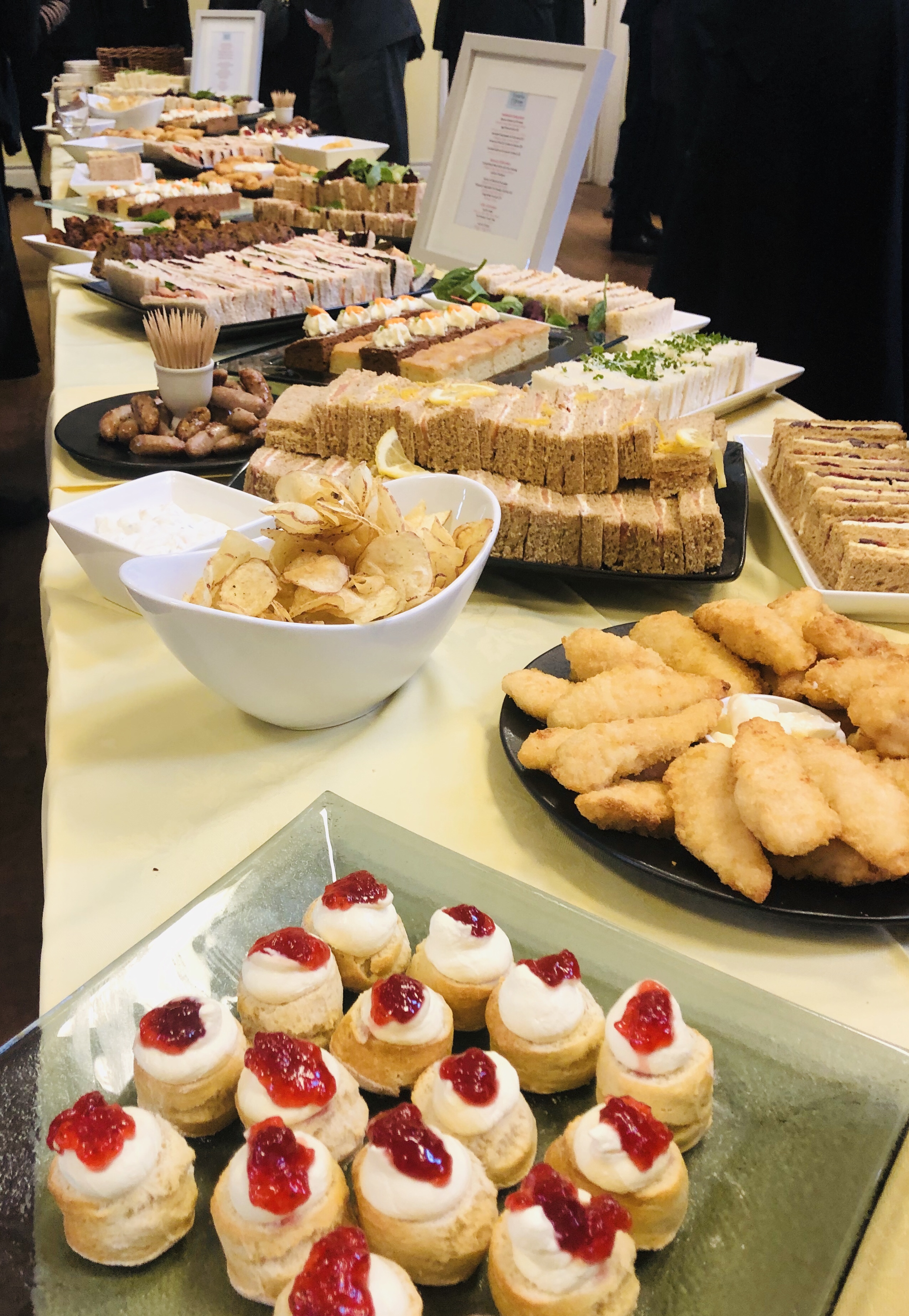 Bereavement catering in Dorset
