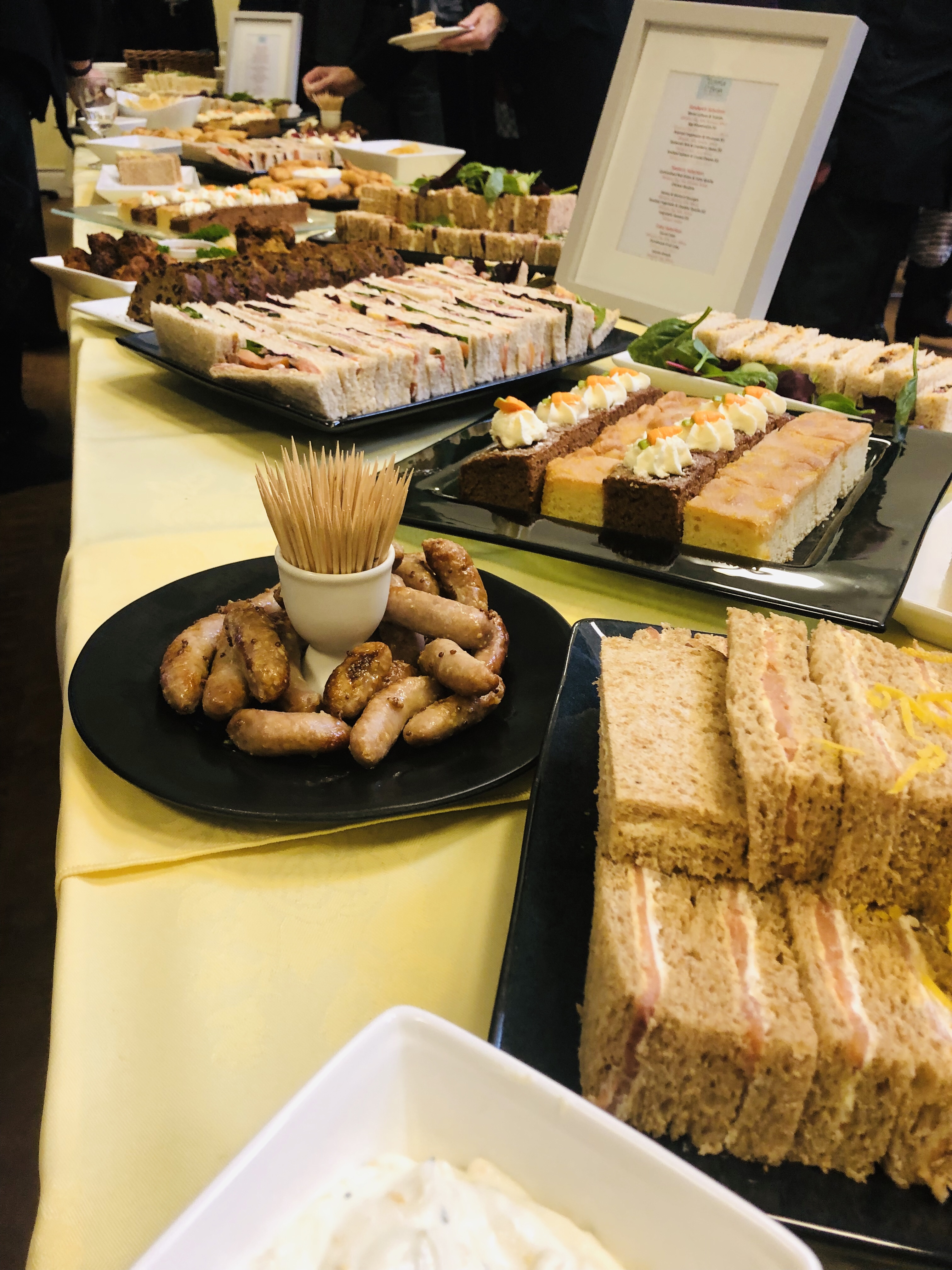 Bereavement catering in Dorset